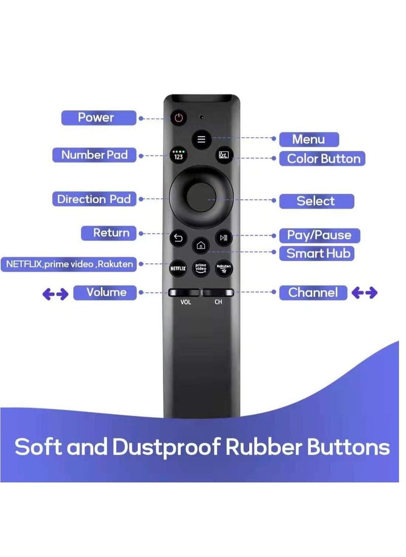 Generic Replacement for Samsung Remote Control, Universal Remote Control for Samsung Smart TV Remote for Samsung Series TV Control for All Samsung LCD LED UHD HDTV Smart TV  - Image 3