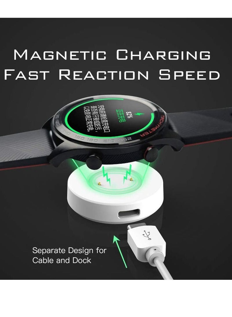 USB Charger Dock For Huawei Watch GT 2 Power Magnetic Fast Charging Cable For Huawei GT2 / GT2e Smart Watch Accessories - Image 3
