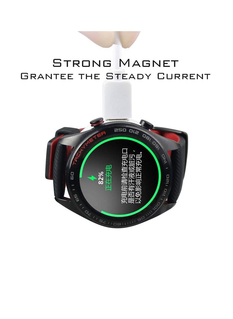 USB Charger Dock For Huawei Watch GT 2 Power Magnetic Fast Charging Cable For Huawei GT2 / GT2e Smart Watch Accessories - Image 4