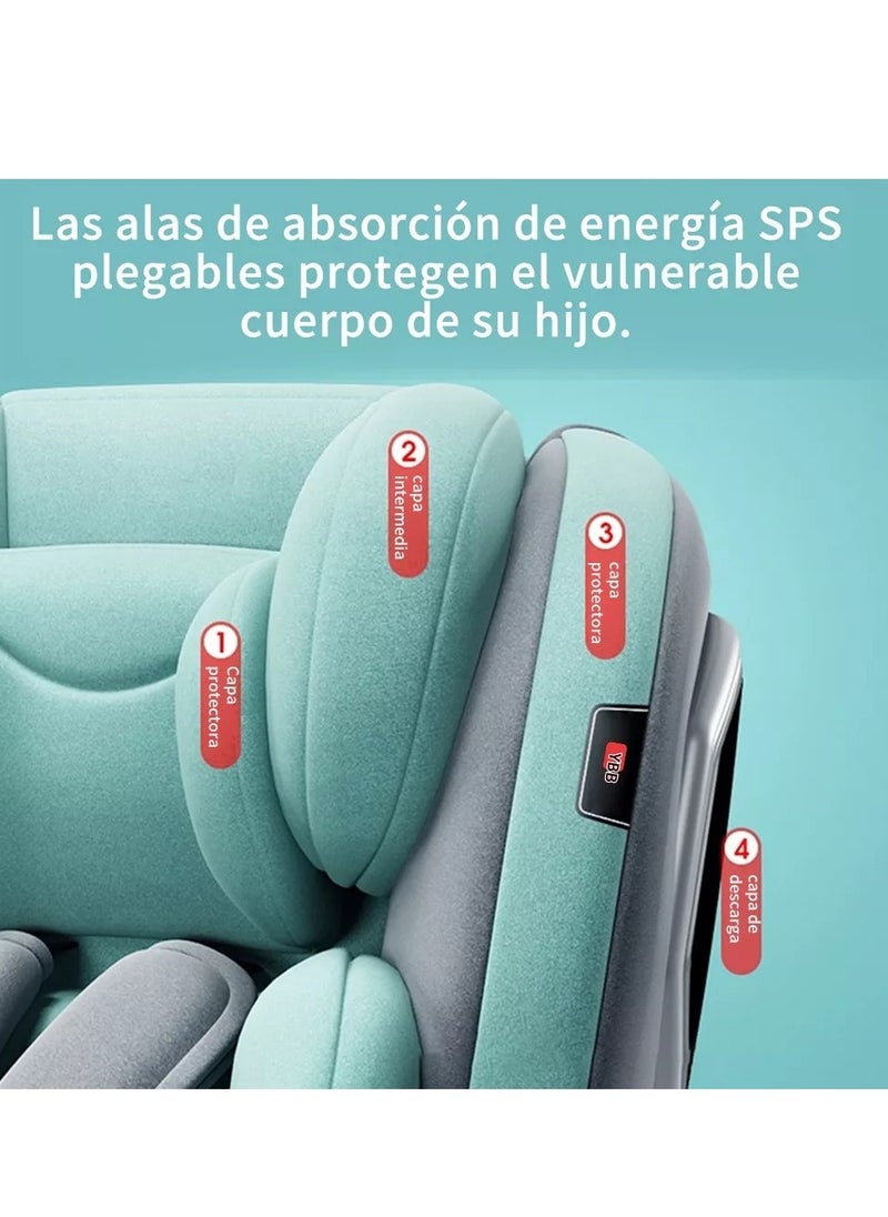 Gonice Car Seat for Car with Baby Safety System  - Image 5