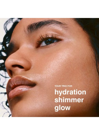 Rhode Glazed Trio Set Glazing Milk, Peptide Lip Treatment Strawberry Glaze & Peptide Lip Tint Jelly Bean - view 5