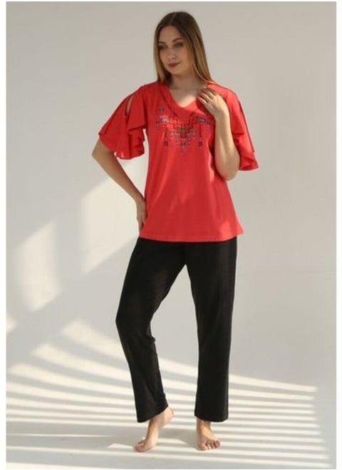 Summer viscose pajamas