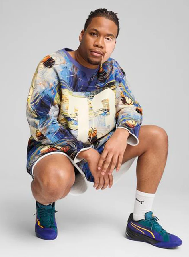 PUMA Dylan Exhibit Hockey Sweatshirt