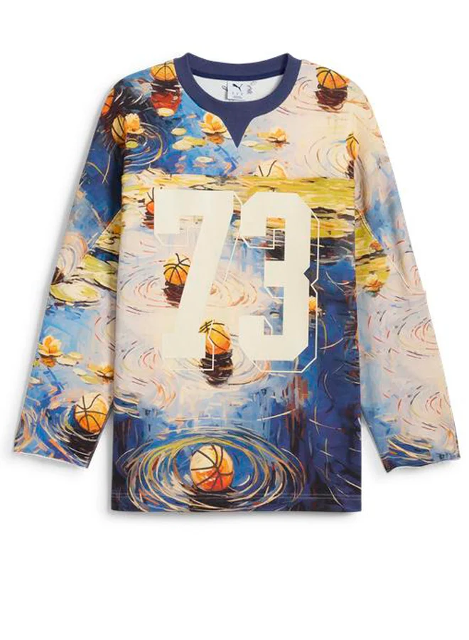 PUMA Dylan Exhibit Hockey Sweatshirt