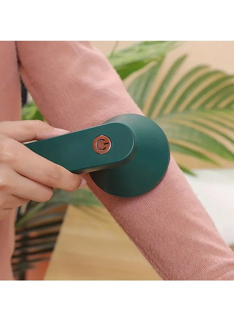 DubaiGallery "Electric Lint Remover For Clothes Fuzz Pellet Sweater Fabric Hair Ball Fluff Remover Portable USB Charge Detachable Cleaning "  - Image 2