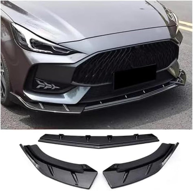 Wivplex Front Bumper Spoiler Splitter for MG GT 2021-2023 - Image 3