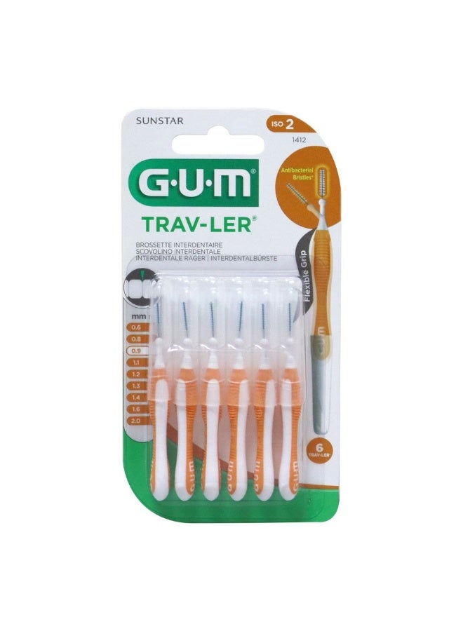 Travler Interdental Brush 1412 6's