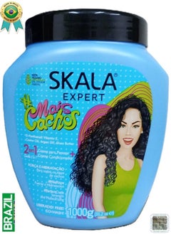 SKALA SKALA Mais Cachos for hair type 3ABC - 2 IN 1 Conditioning Treatment Cream & Cream To Comb 1000 g  - Image 1