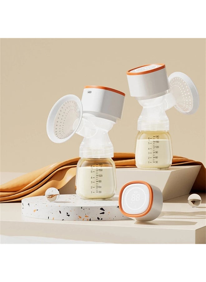 kiddoz All-In-One Wireless Portable Automatic Electric Breast Pump With Light Sound  - Image 3
