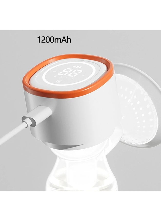 kiddoz All-In-One Wireless Portable Automatic Electric Breast Pump With Light Sound  - Image 5