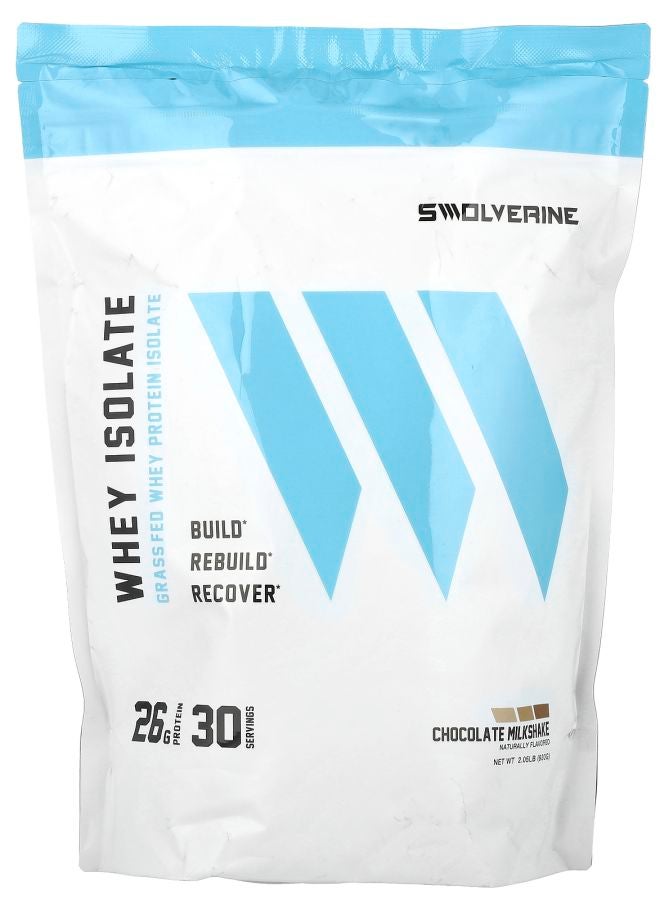 Swolverine Whey Isolate Chocolate Milkshake 2.05 lb (930 g)