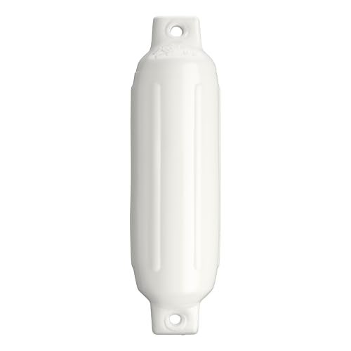 Polyform G-Series Boat Fender G-1 - White - Image 1