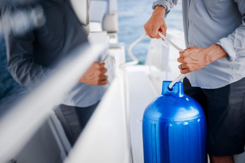 Polyform G-Series Boat Fender G-1 - White - Image 3