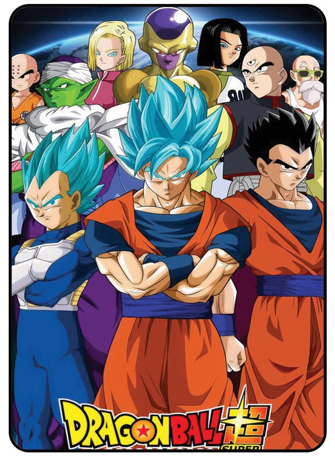 AMINA ALSHEBLI غطاء حماية لجهاز Apple iPad الجيل العاشر مقاس 10.9 بوصة 2022 Dragon Ball Z - Image 1