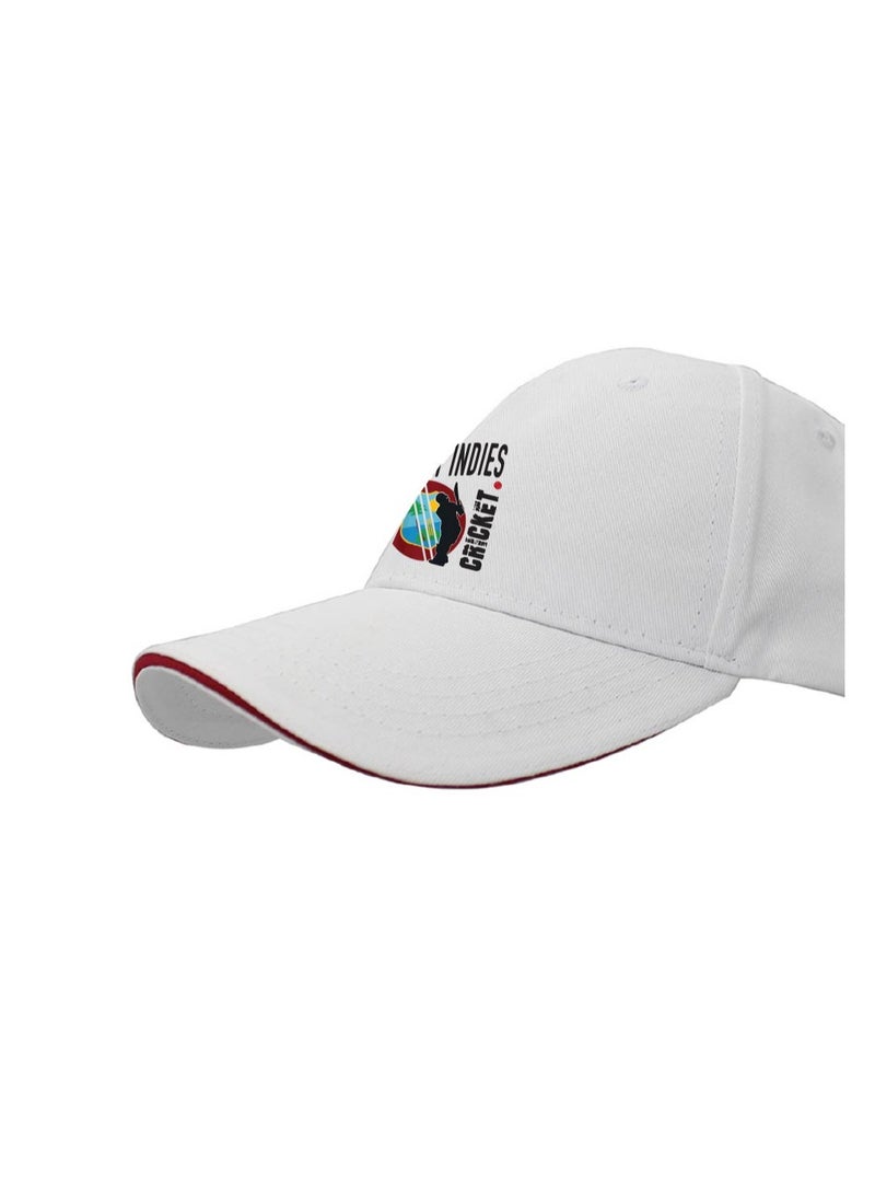 West Indies Sports Fans Cricket Cap for Men and Women - West Indies Sports Cricket Caps for Fans - Metal Adjustable Buckle Closure Cap - Unisex Cricket Cap for Sports Matches - Image 5