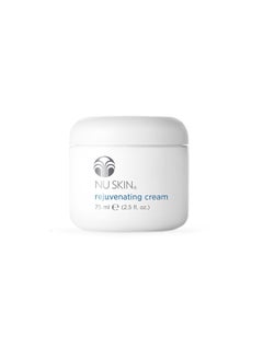 Nu Skin Nu Skin Rejuvenating Cream | Expertly Formulated Moisturizer for Dry Skin, Infused with Hyaluronic Acid, Nourishing Vitamins, and Unique Moisture-Binding Technology | 1 Pack 