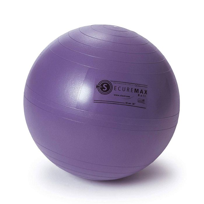 Sissel Securemax Exercise Ball 45 Cm Blue-Purple