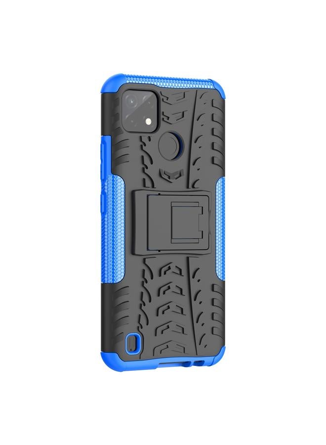 اس-توب جراب لهاتف OPPO Realme C21Y مصنوع من مادة TPU + PC مع حامل - Image 3