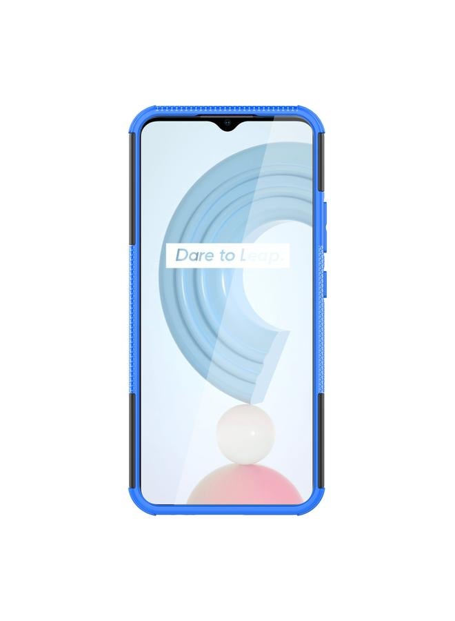 اس-توب جراب لهاتف OPPO Realme C21Y مصنوع من مادة TPU + PC مع حامل - Image 4