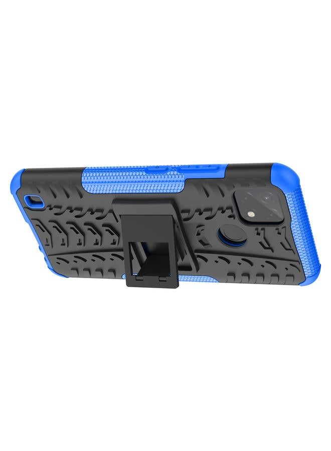 اس-توب جراب لهاتف OPPO Realme C21Y مصنوع من مادة TPU + PC مع حامل - Image 5