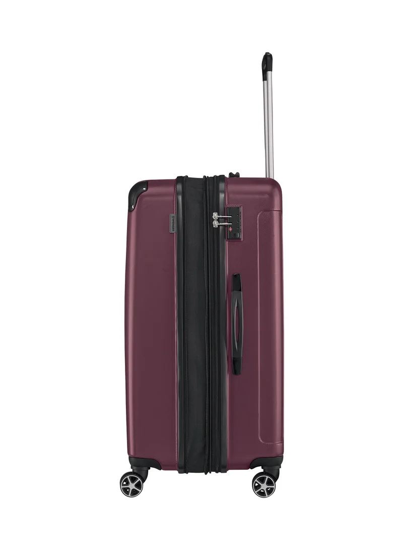 Wenger Protector Large Hardside Expandable 76cm Check-In Luggage Trolley