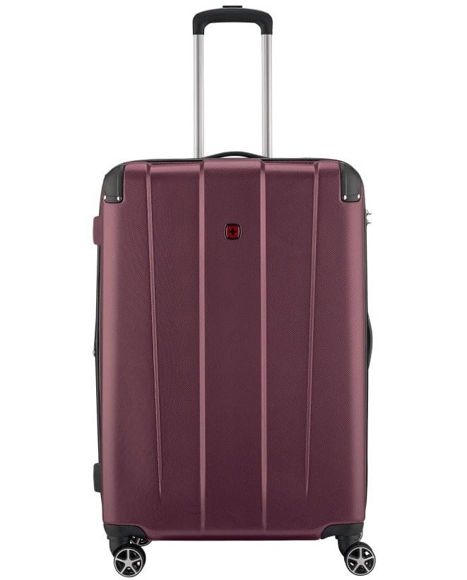 Wenger Protector Large 76 Cm Hardside 4-Double Wheeled Expandable Check-In Luggage Trolley - Red - Image 1