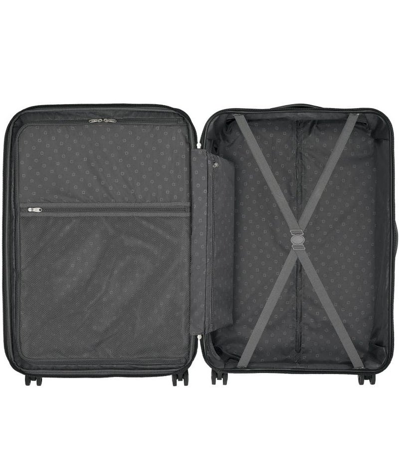 Wenger Protector Large 76 Cm Hardside 4-Double Wheeled Expandable Check-In Luggage Trolley - Red - Image 5