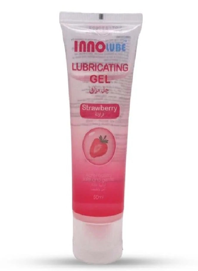 InnoLube lubricating Gel Strawberry - 50 ml 
