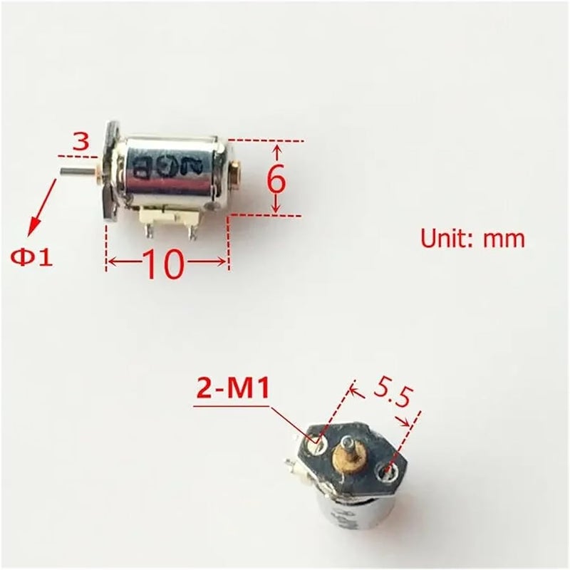 Precision 2 Phase 4 Wire Stepper Motor Starter 10mm for Camera DIY Accessories - Image 3