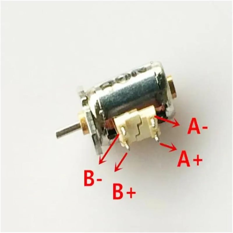 Precision 2 Phase 4 Wire Stepper Motor Starter 10mm for Camera DIY Accessories - Image 4
