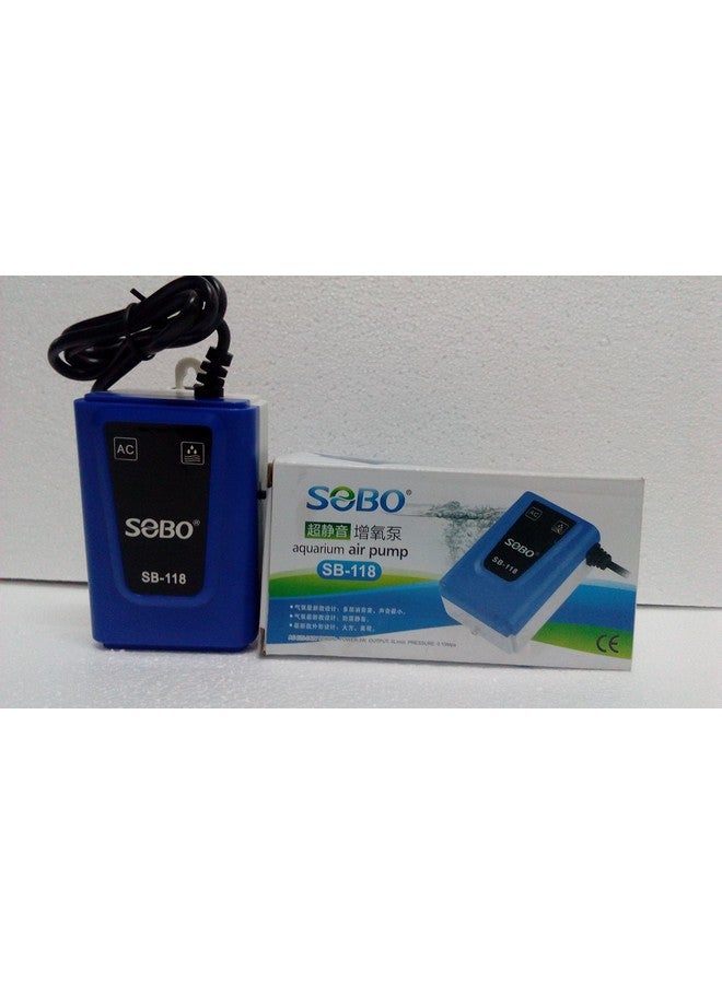 SOBO Sb-118 Aquarium Air Pump - Image 2