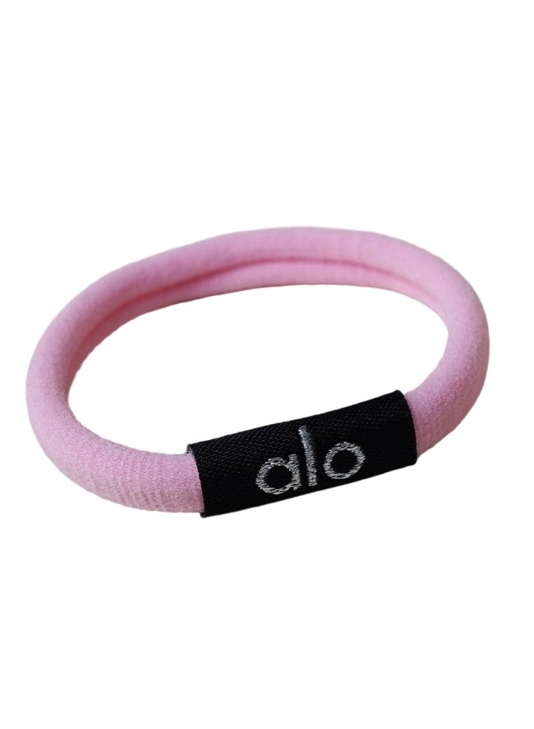 Alo Yoga Untangled Hair Tie 6-Pack - Black - Image 2