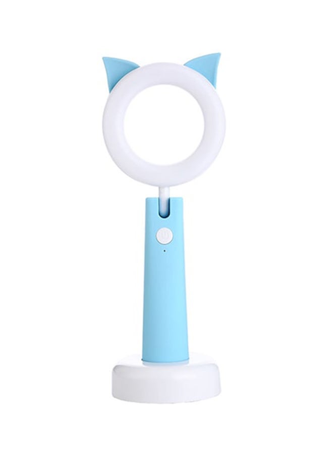 NIBEMINENT Cute Animal Design LED Night Light Blue 9 x 8.1 27.4cm