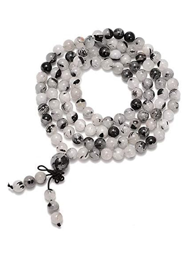 Natural Gemstones Buddhist 108 Prayer Beads  - Image 1