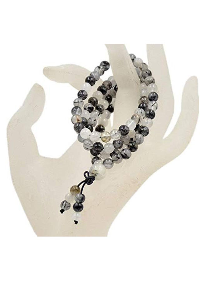 Natural Gemstones Buddhist 108 Prayer Beads  - Image 4