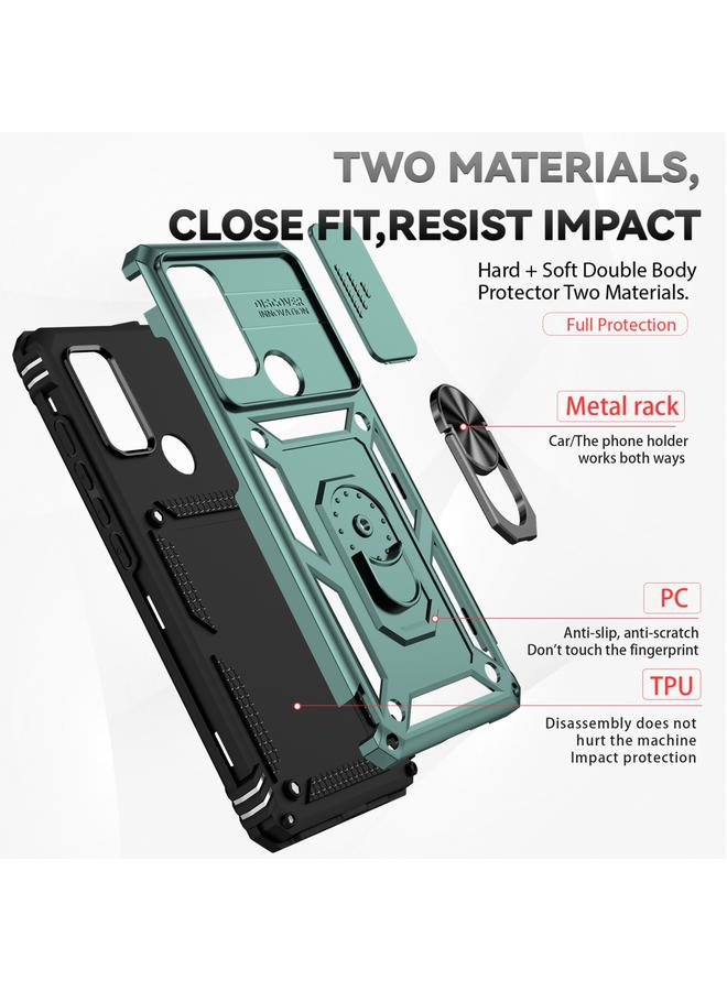 S-TOP Case For Motorola Moto G60s Sliding Camshield Holder Phone Case - Image 3