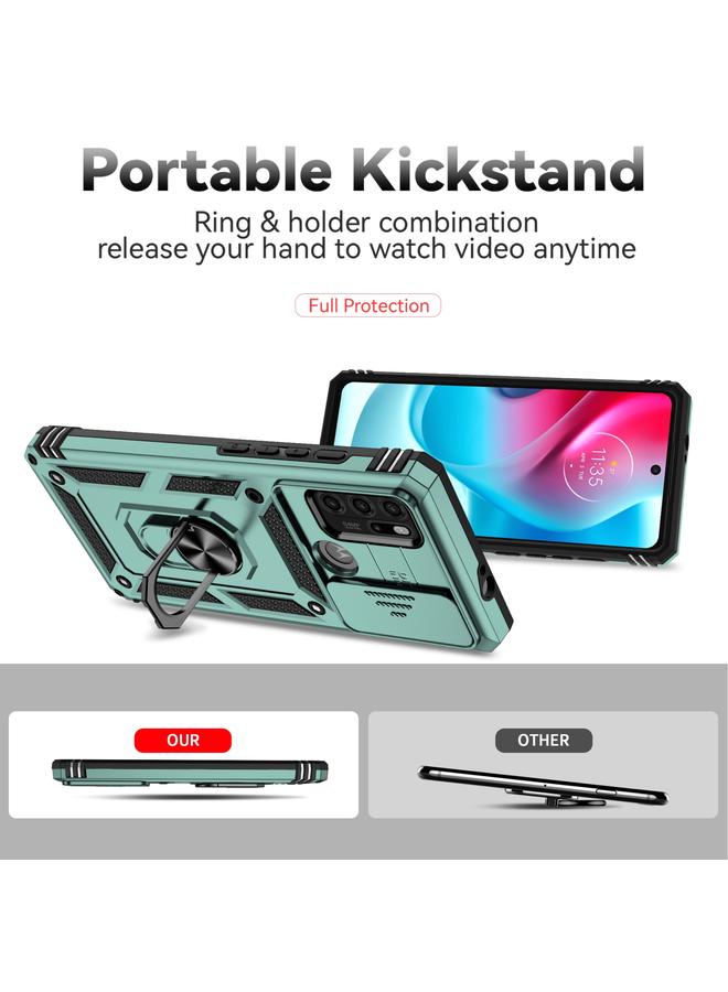 S-TOP Case For Motorola Moto G60s Sliding Camshield Holder Phone Case - Image 5
