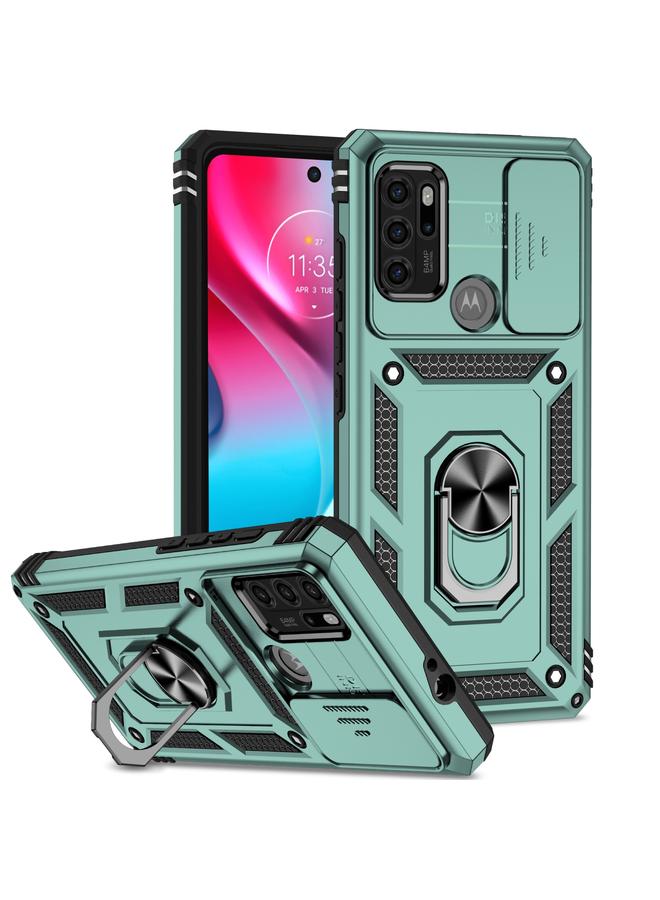 S-TOP Case For Motorola Moto G60s Sliding Camshield Holder Phone Case - Image 1