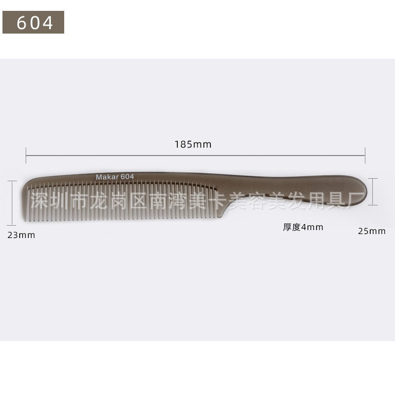 Generic Makaro Fine-Tooth Styling Comb for Hair SectioningMen's hair ultra-thin 604 Men's hair ultra-thin 604 