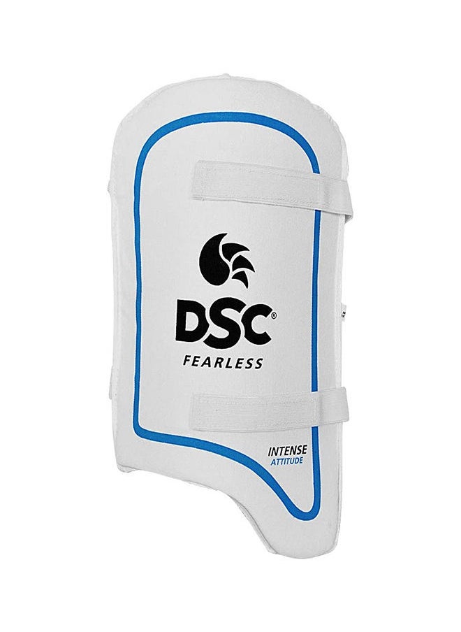 DSC Intense Attitude Cricket Thigh Pad Mens Right | Advanced Impact Absorption | Adjustable & Secure Fit | Premium Cricket Thigh Guard  - Image 1