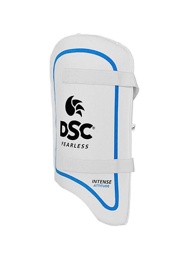 DSC Intense Attitude Cricket Thigh Pad Mens Right | Advanced Impact Absorption | Adjustable & Secure Fit | Premium Cricket Thigh Guard  - Image 2