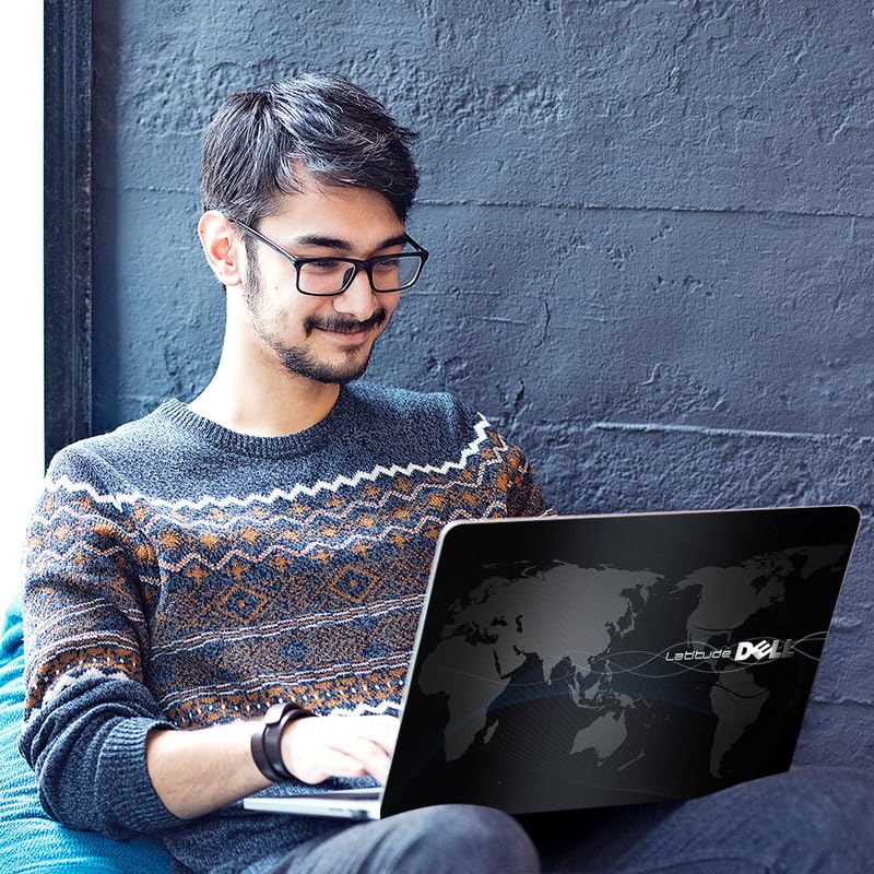 Inkykart DSGN 140 Full Body Laptop Skin Bubble-Free| Laminated| Removable| HD Quality Sticker for Laptops Upto 15.6 Inches Compatible with DELL - Image 5