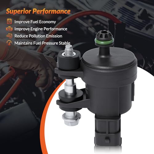 Mirthcos Vapor Canister Purge Valve Solenoid EVAP Compatible for Chevy Equinox, Camaro, Colorado, Traverse, Impala Volt & GMC Acadia, Terrain, Canyon & Buick Enclave, LaCrosse 12610560 12690512 - Image 5