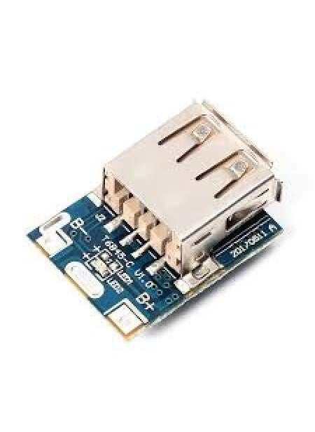 TECHTONICS Techtonics 5V Lithium Battery Charger Step Up Protection Board Boost Power Module Micro USB LiPo Liion 18650 for Power Bank  - Image 3