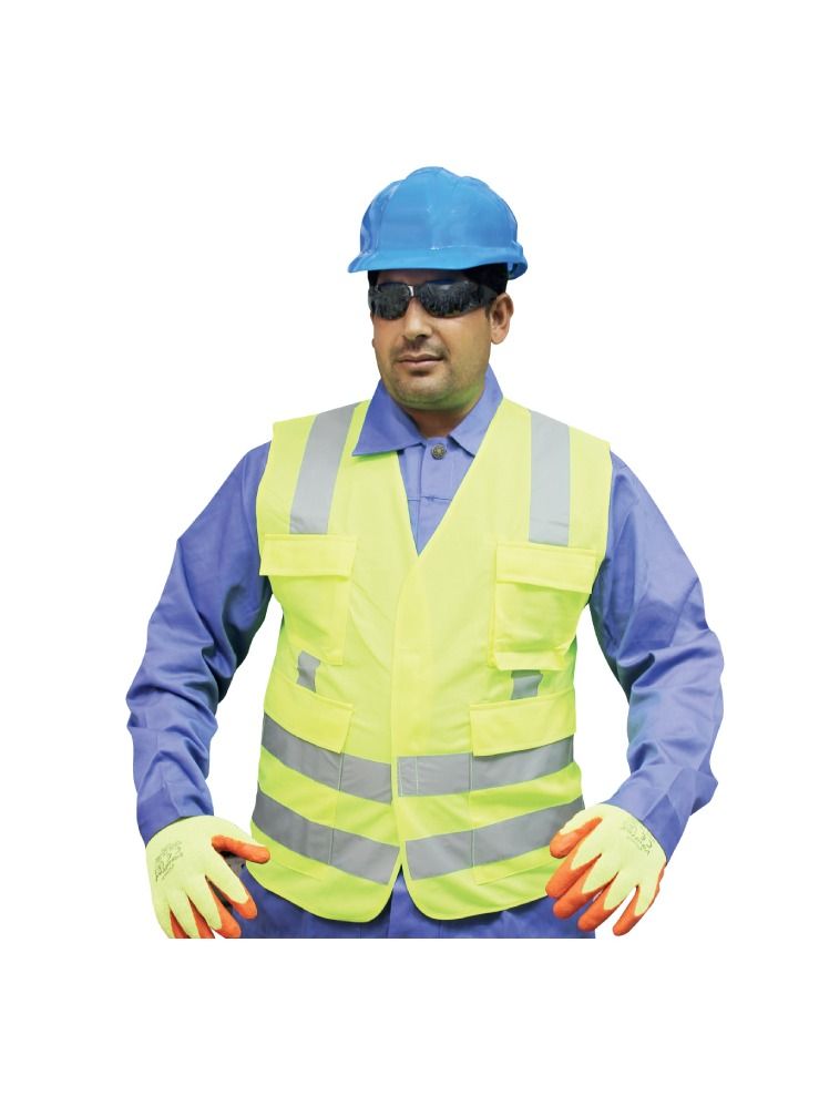 Vaultex Small Reflective High Visibility Safety Vest Jacket 