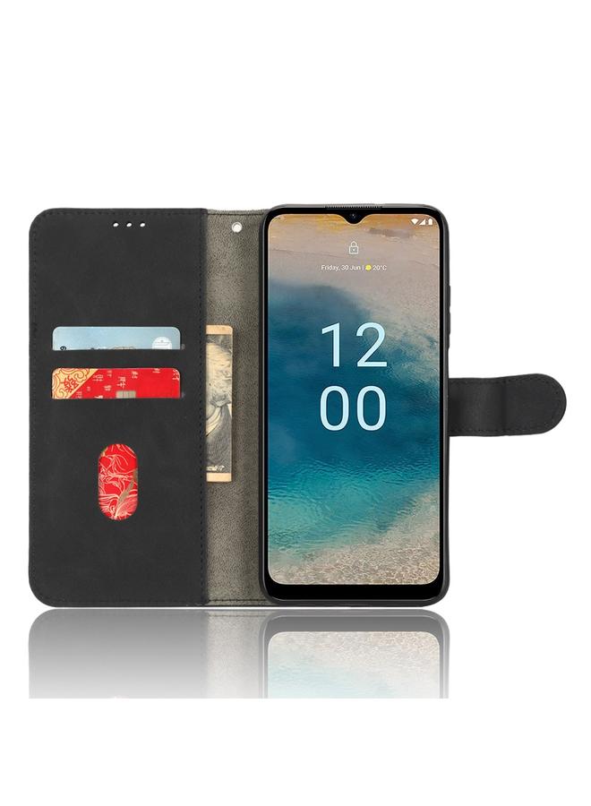 إيروريكس جراب هاتف Nokia G22 مصنوع من الجلد المرن مع خاصية التقليب المغناطيسي - Image 4