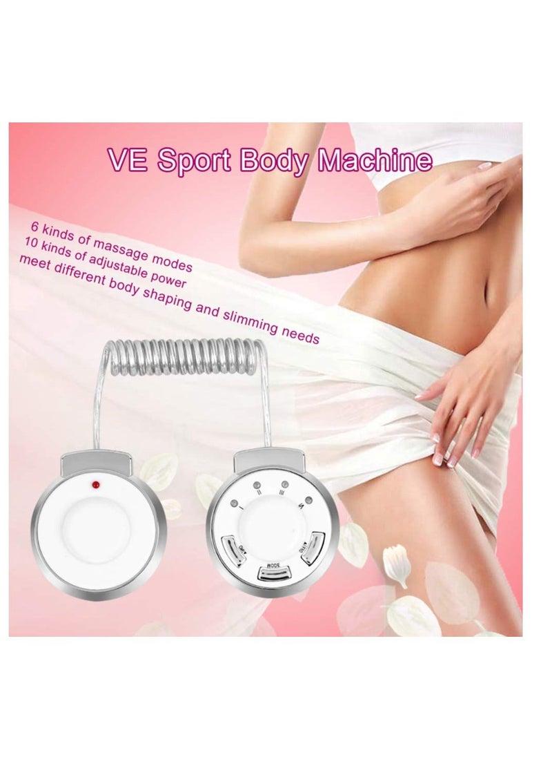 Professional Body Liposuction Machine, Sculpting Cellulite Massager Electric Fat Remover, Ladies Fitness Belly Arm Leg Burning Reducing, Shaping