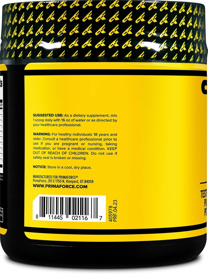 Primaforce EAA Powder 30 Servings Fruit Punch Flavor  Essential Amino Acids for PreIntra Workout and Recovery  NonGMO and Gluten Free - Image 3
