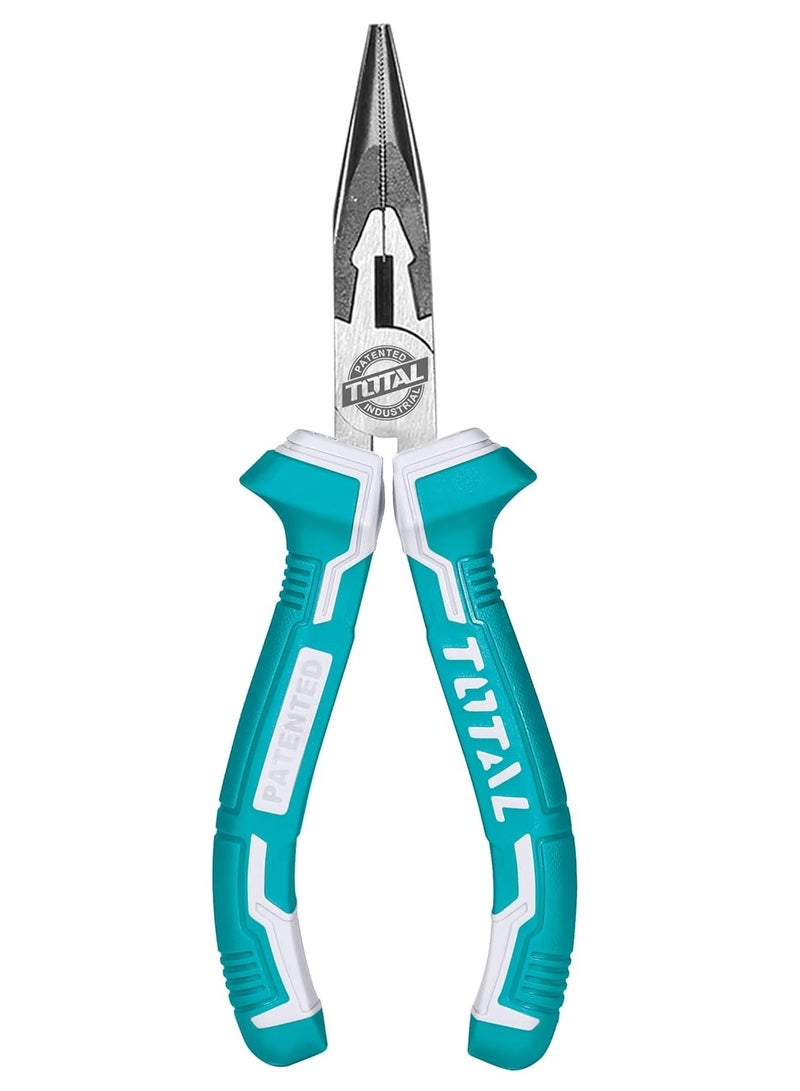 TOTAL Long Nose Plier 6 Inch 160 MM - Image 2