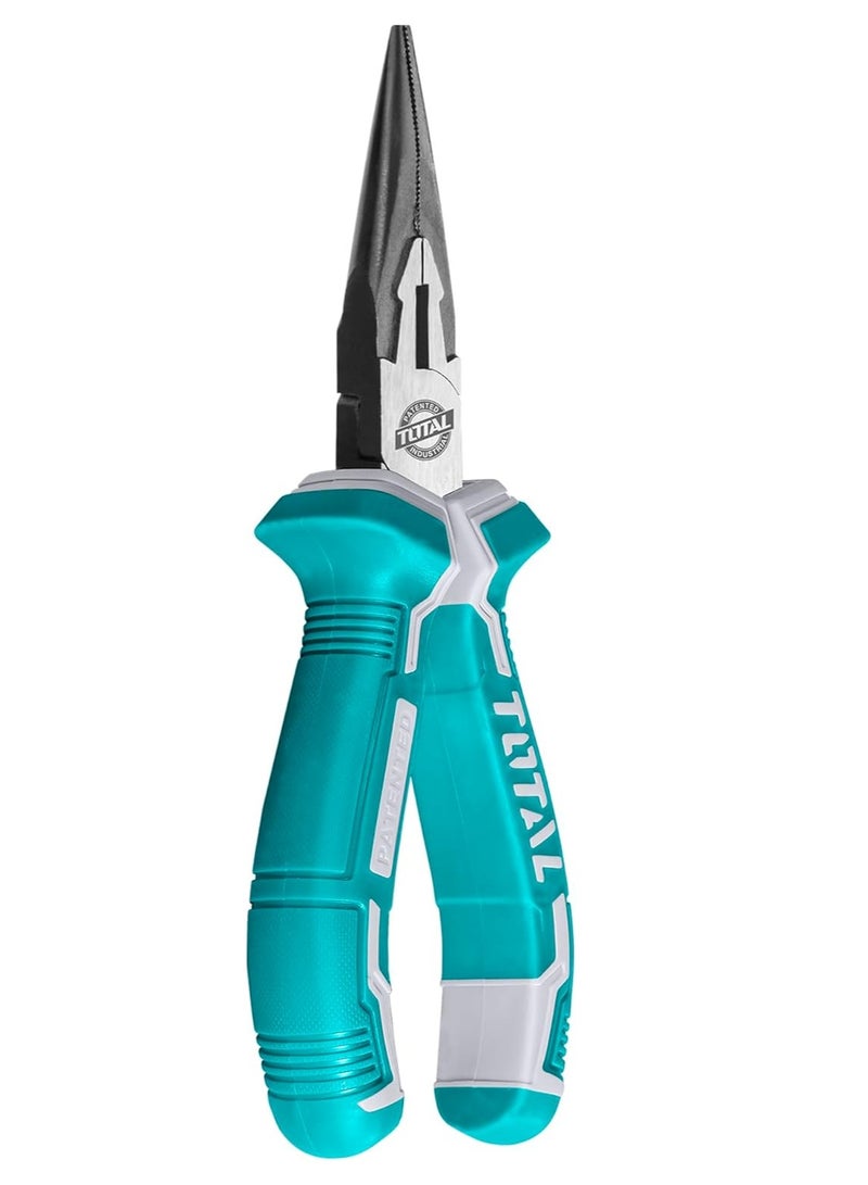 TOTAL Long Nose Plier 6 Inch 160 MM - Image 3